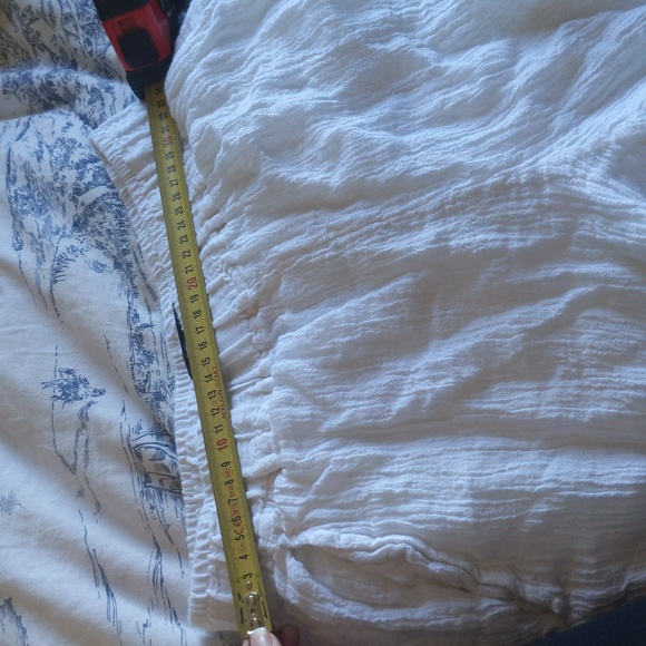 Tahari White Linen Pants - Picture 10 of 13